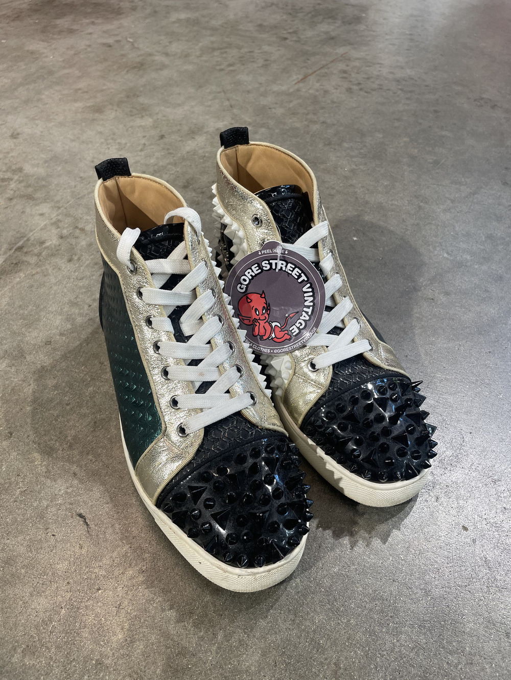 Christian Louboutin Shoes Size 41 used no box